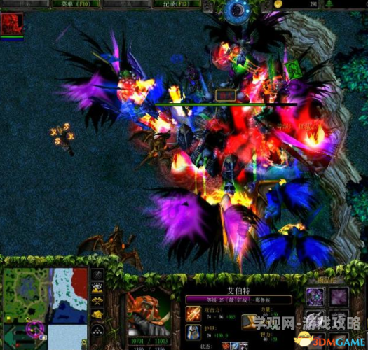 伏魔战记攻略，如何轻松战胜各种邪恶BOSS？war3伏魔战记攻略