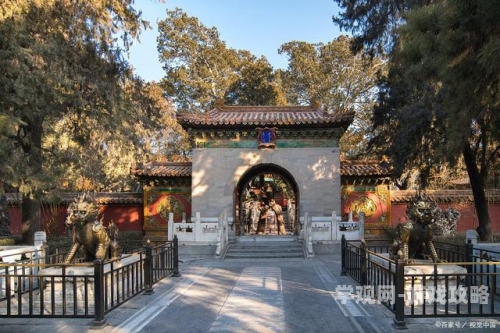 御花园秘闻，皇帝与贵妃的深情邂逅皇上在御花园进入王爷