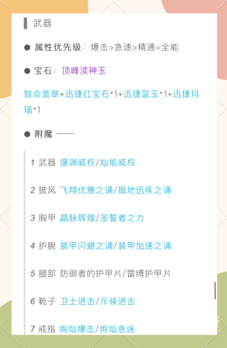 魔兽世界怀旧服附魔1-300最省钱冲级攻略，附魔材料清单全解析附魔怎么冲450